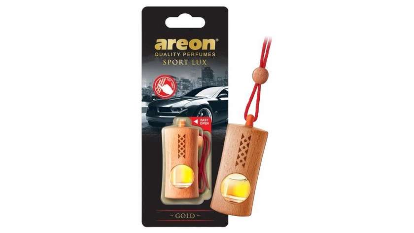 Areon Fresco Sport Lux Gold Air Freshener