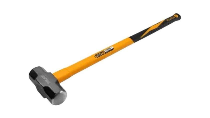Tolsen tol1268-25046 Hammer with Rubber Handle 8LB