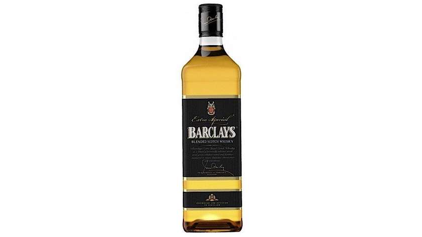 Barclays Whiskey 0.7