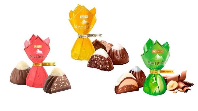 Roshen MontBlanc 300g