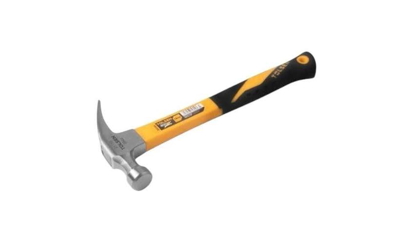 Tolsen tol1899-25156 Hammer with Metal and Rubber Handle 16oz (470g)