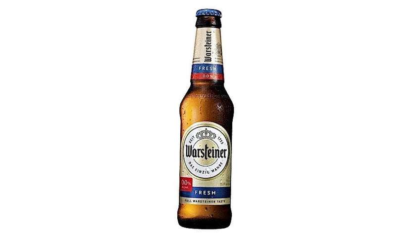 Warsteiner Beer ALC 0% 330ml Glass Bottle