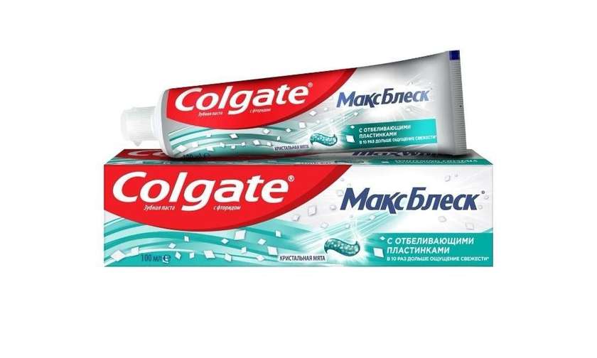 Colgate Max White Crystal Mint Toothpaste 50ml