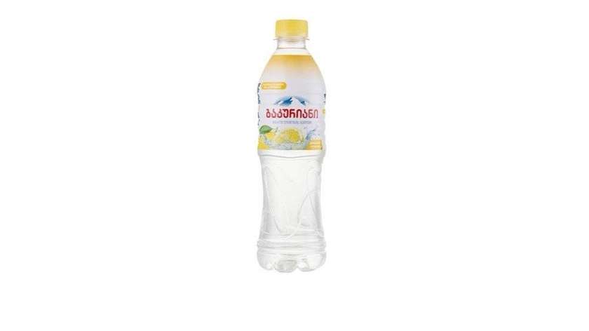 Bakuriani Lemon Flavored Water 0.5L