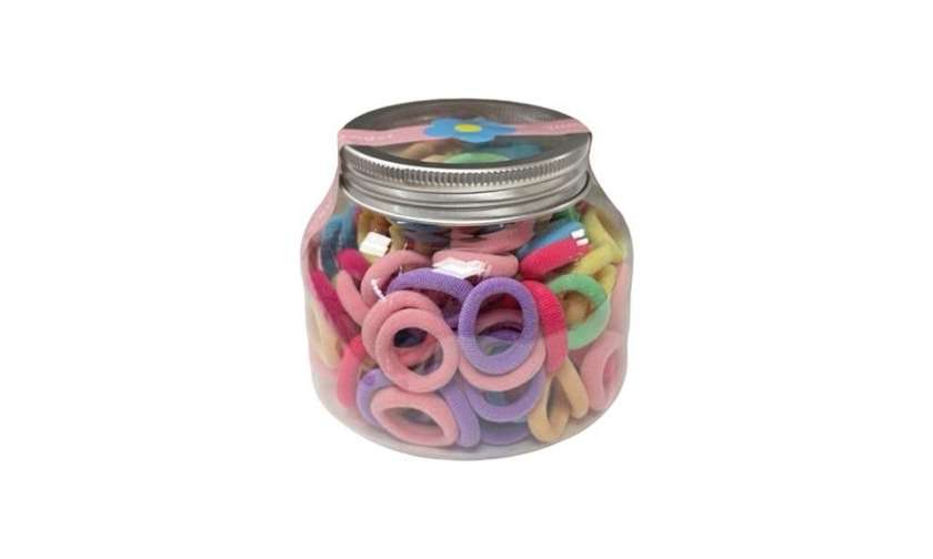 Small Colored Hair Ties