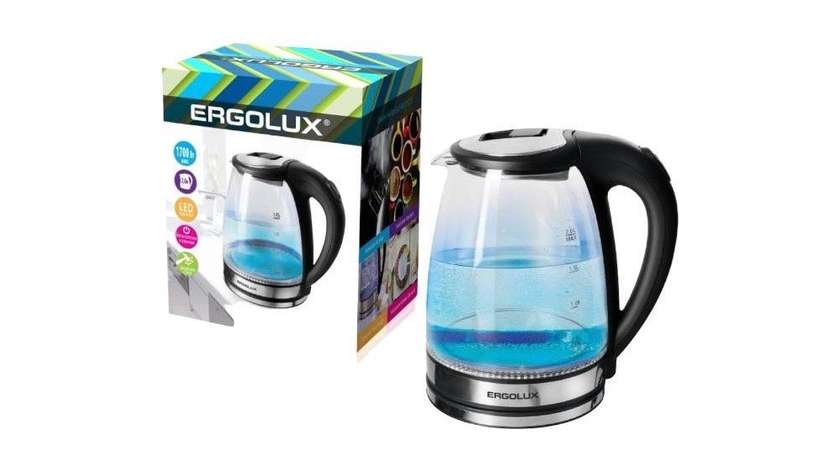 Ergolux elx-kg07-c72 electric kettle