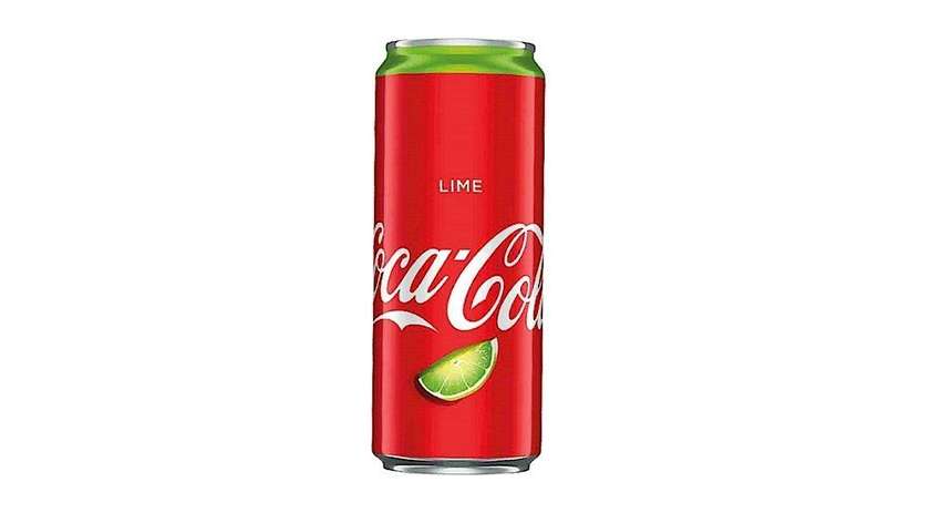 Coca Cola Lime Zero Sugar Can 330ml