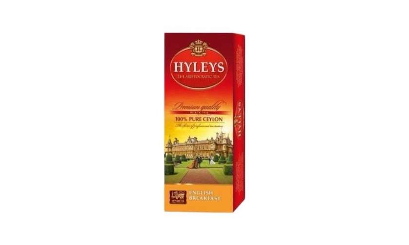 Hyleys English Breakfast Black Tea 25 bags