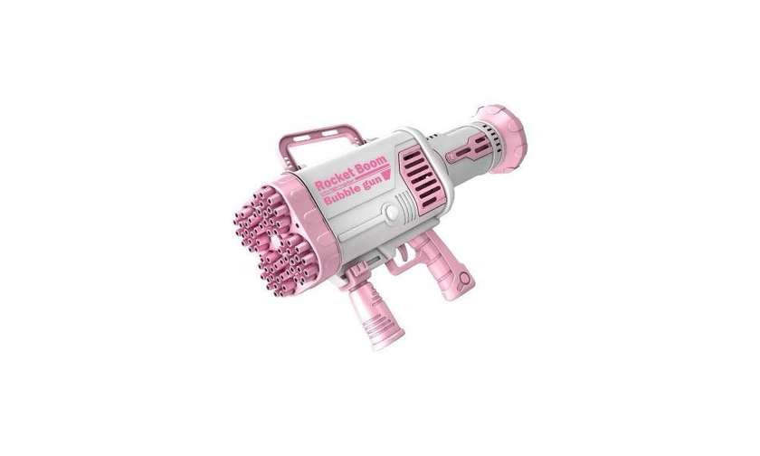 Bubble Rocket Launcher