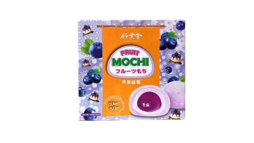 Fruit Mochi with Blueberries 140g