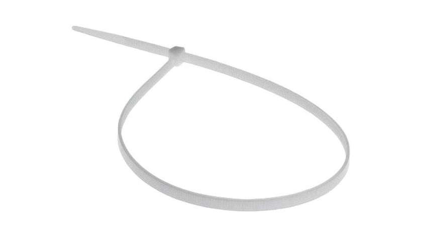 Plastic Tie White 3.6x370mm Pack of 100