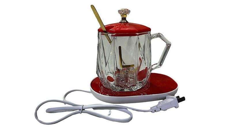 Glass of Electric Red Wine