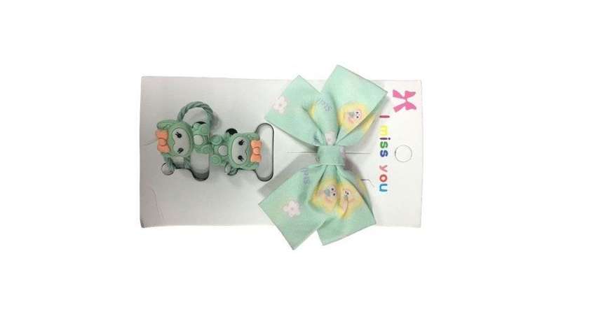 Children's Hair Tie + Bow