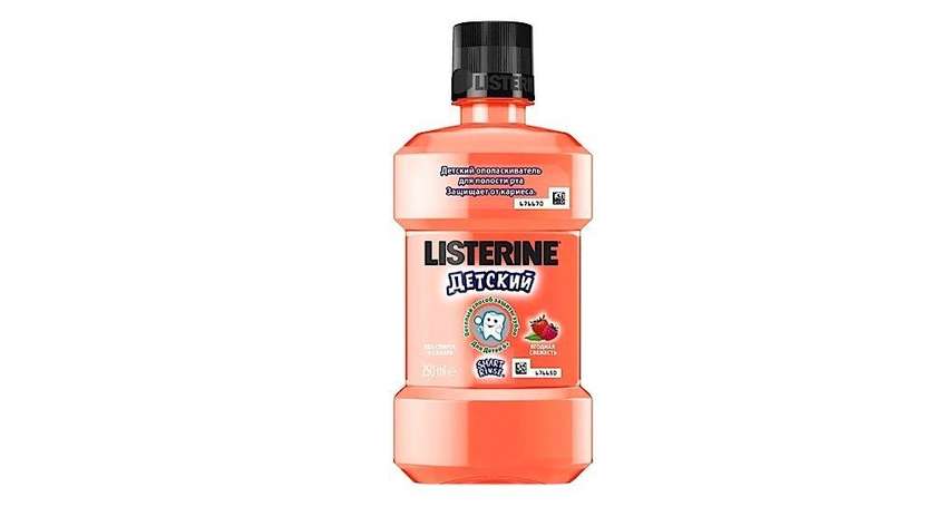 Listerine Mouthwash for Kids