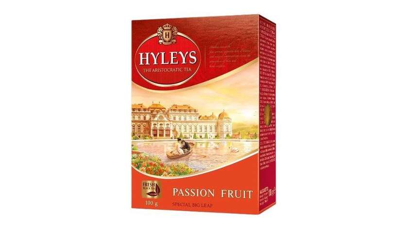 Hyleys Passion Fruit Black Tea 100g