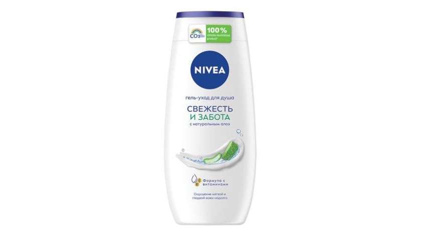 Nivea Shower Gel Cream Aloe 250ml