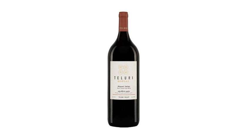 Teluri Alazani Valley Red Semi-Sweet 1.5L