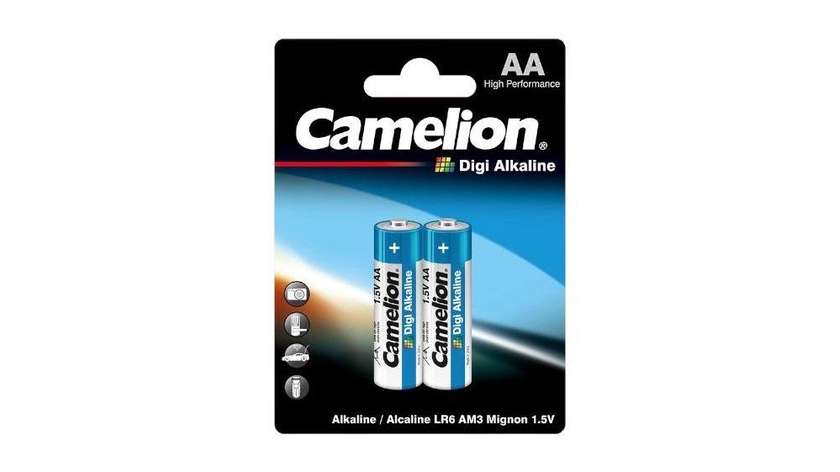 Camelion AA Alkaline LR6 AM 3 mignon 1.5v