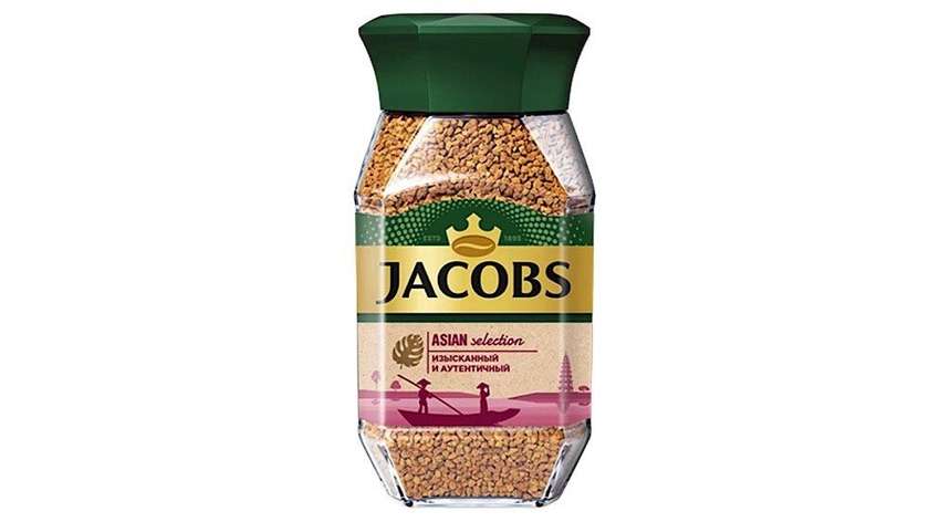 Jacobs Monarch Coffee 95g Asian Selection