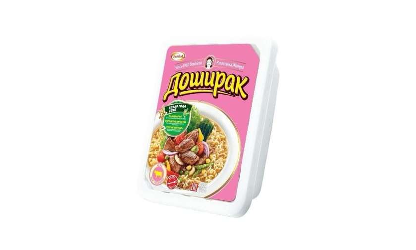 Doshirak with veal