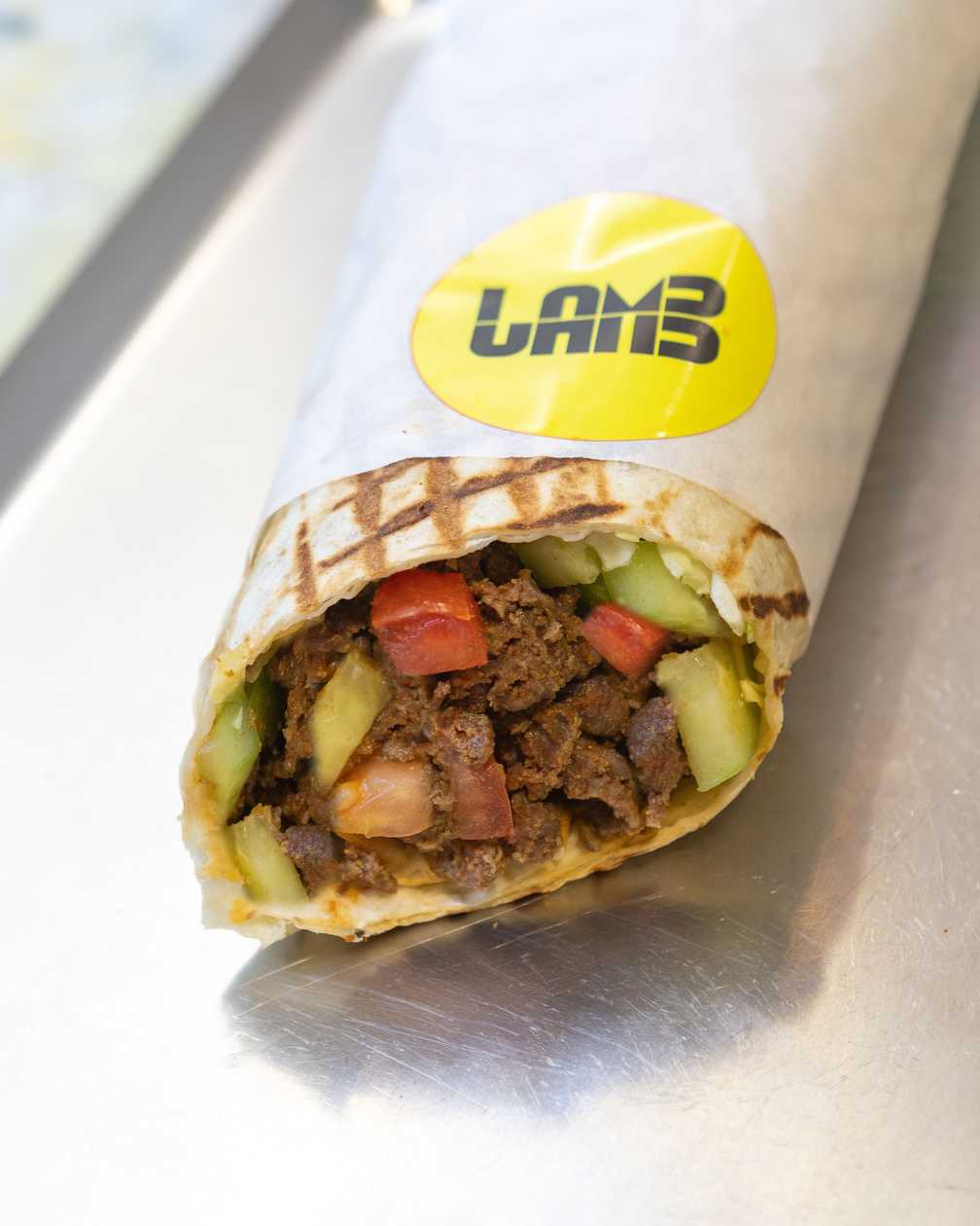 Shawarma Lamb (400gr)