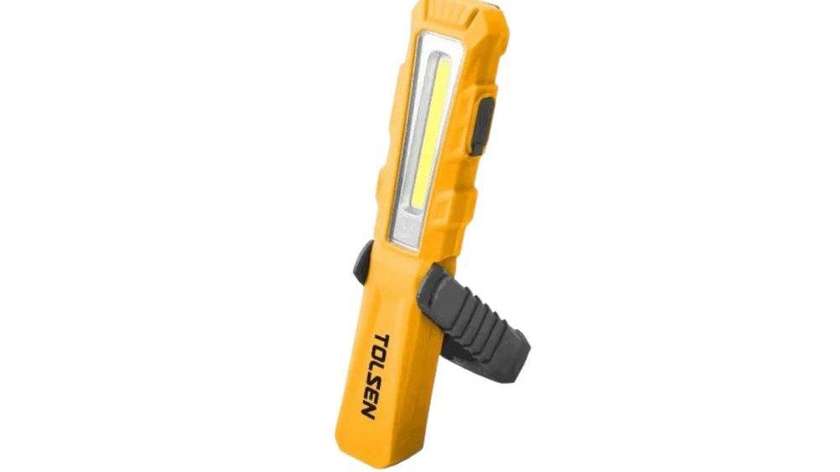 Tolsen tol1607-60016 LED Flashlight 30*21*152MM .2W+1W