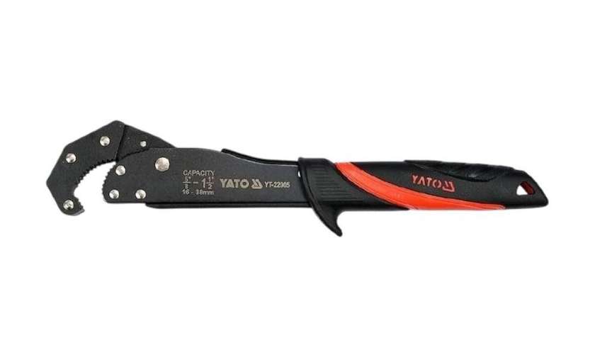 Yato YT-22005 Pipe Wrench 16-38mm
