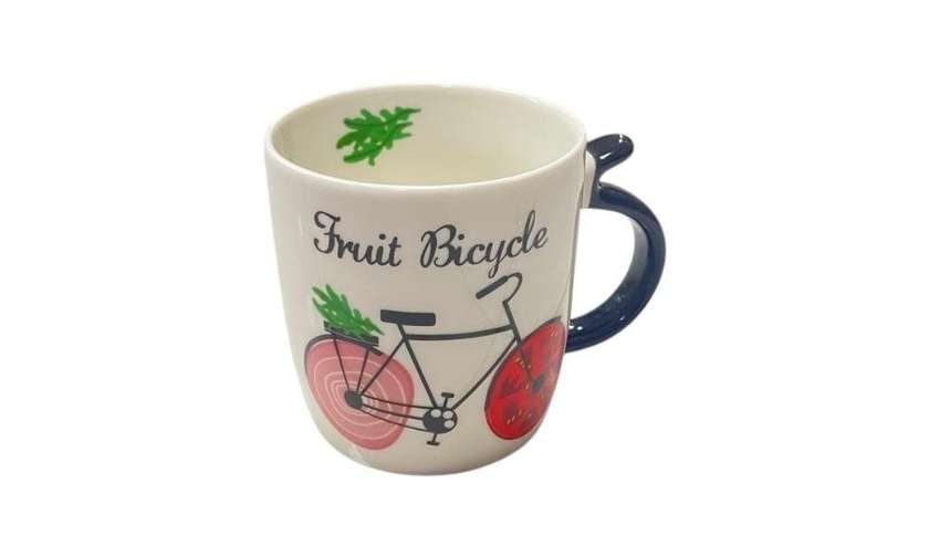 Glass of Fruit Bicycle