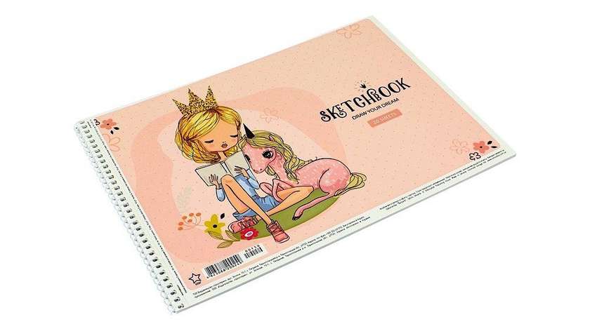 Drawing pad 20 sheets