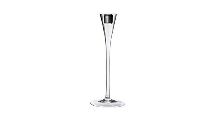 Glass Candle Holder
