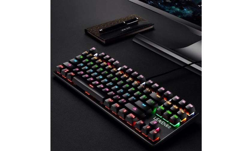 K550 Illuminated Mechanical Keyboard