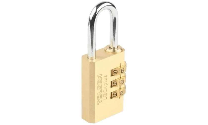 Tolsen tol715-55123 Coded Padlock 30mm