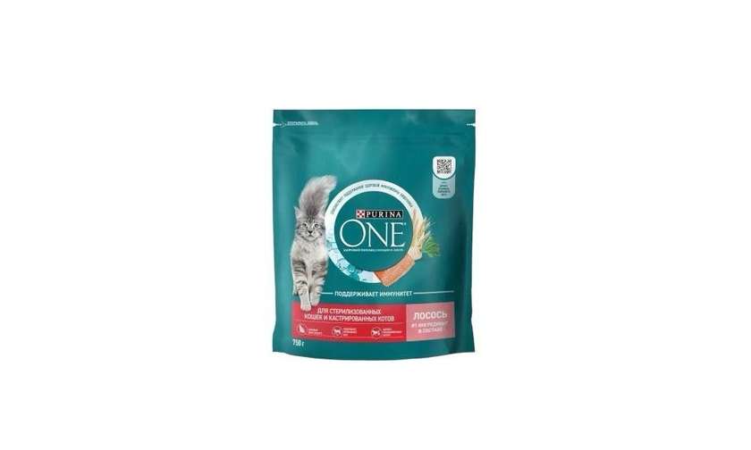 Purina One Sterilised Cat Food 750g