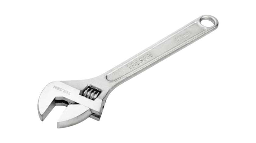 Tolsen tol462-15006 Adjustable Metal Wrench 18"