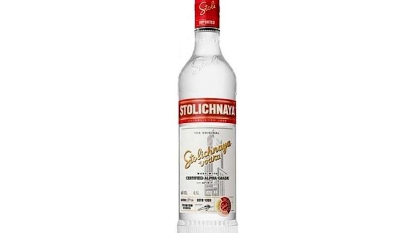 Stolichnaya Vodka 700ml