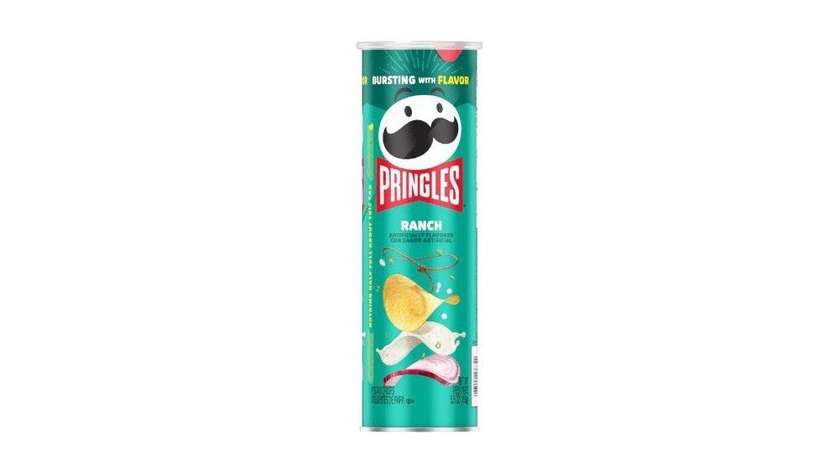 Pringles Ranch Flavored Chips 158g