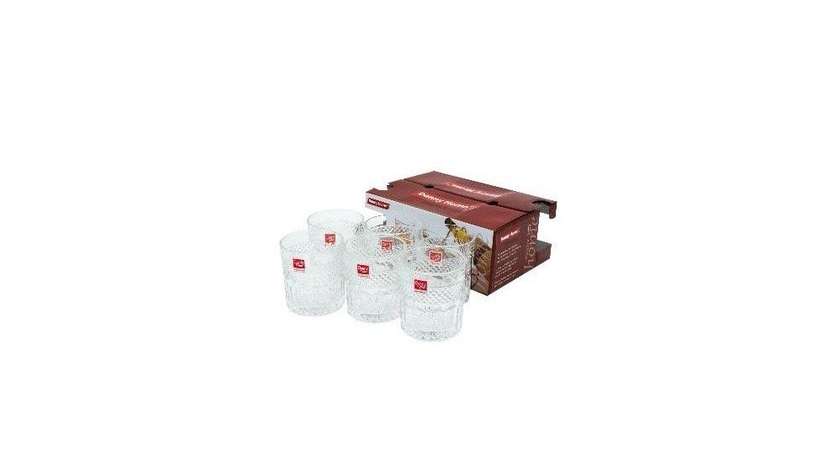 Danny Home Whiskey Glasses 6-Piece Set 290ml