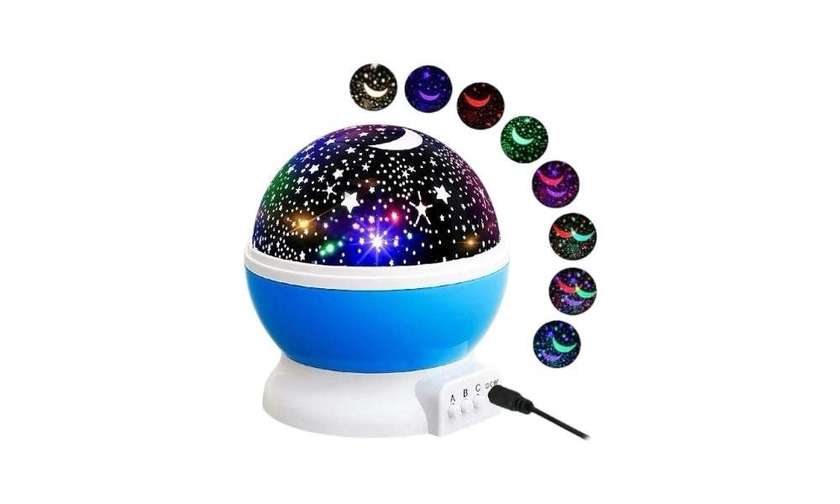 Star Master Dream Rotating Projection Lamp