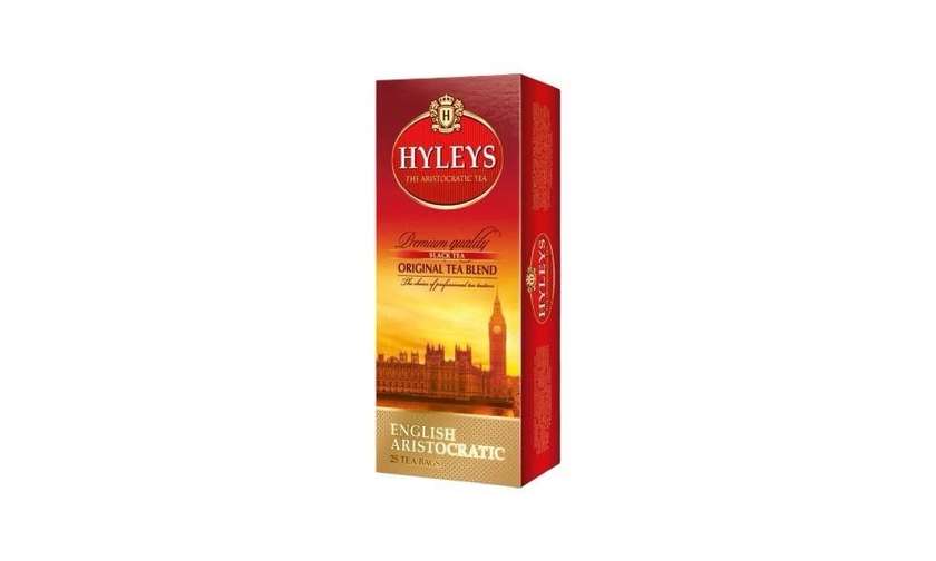Hyleys English Aristocratic Black Tea 25 bags