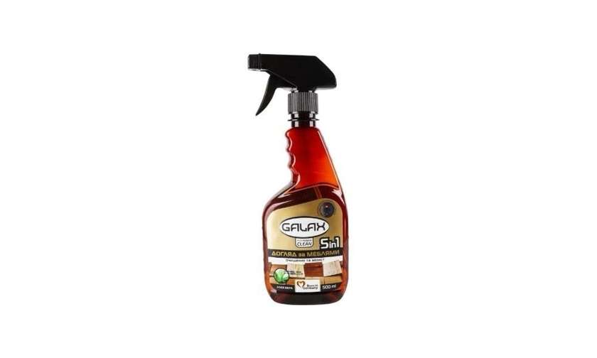 Galax Power Clean Universal Furniture Care 5in1 with Aloe Vera 500ml