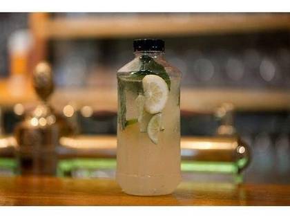 Naše Zázvorová limonáda s citronem 0,5L