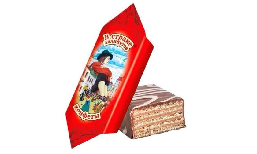 "In the Land of Lilliput" Candies 500g