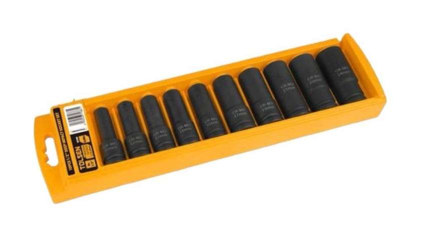 Tolsen tol2039-18296 Wrench Long Head Set 10 pcs