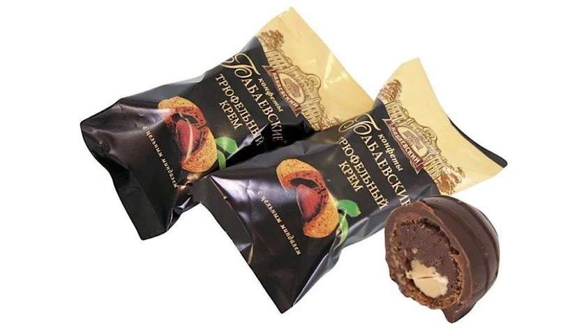 Babaevsky Truffle Chocolate (by weight, 300g)