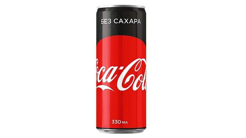 Coca Cola Sugar Free Can 0.330ml