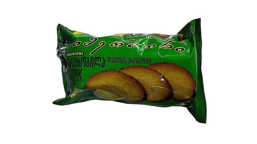 Lemon Flavored Rusks