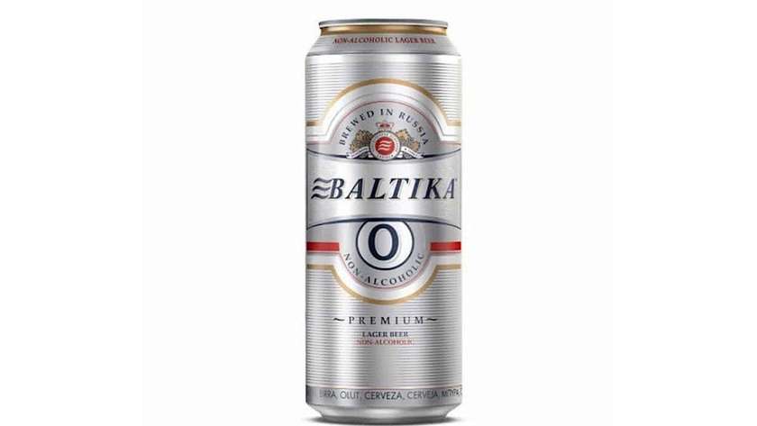 Baltika Non-Alcoholic Beer 0% Alc 0.5 Can