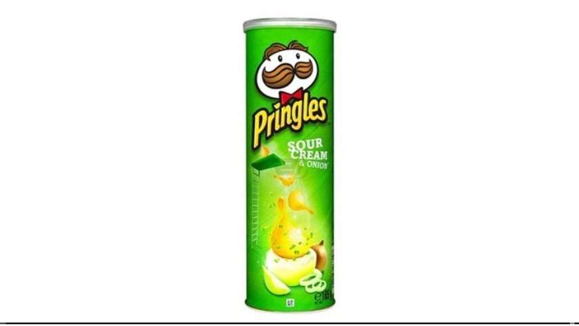 Pringles Sour Cream & Onion 165g