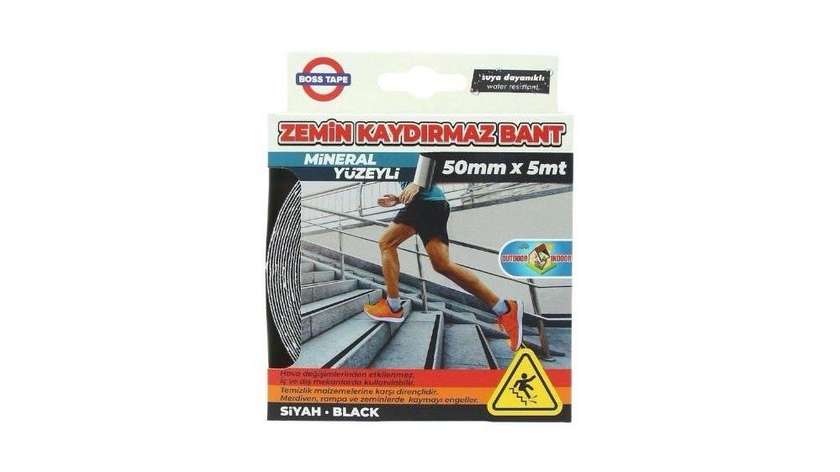 Boss Tape Non-Slip Stair Tape 50mm x 5m