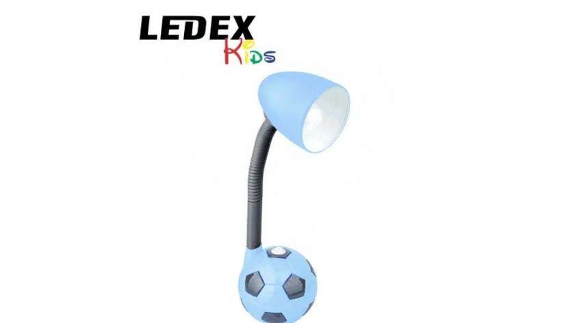 LEDEX-10049 Children's Table Lamp BALL Blue
